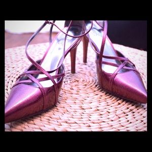 Carlos Santana strappy heels